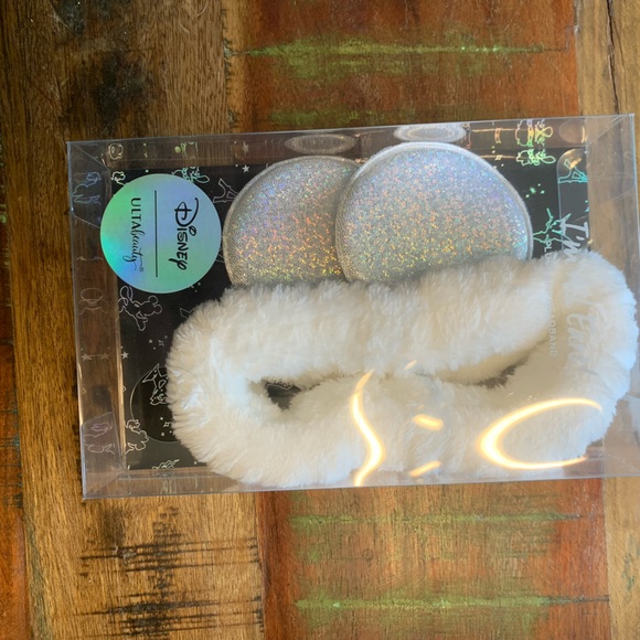 Ulta Beauty Disney 50th Anniversary Makeup Headband New Mickey ears Christmas - Picture 1 of 8